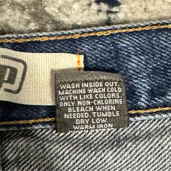 Urban Pipeline Up Mens Relaxed Straight Baggy Distressed Jeans Tag 40x30 - Picture 6 of 15